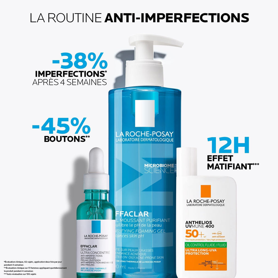 TRIO ANTI-IMPERFECTIONS EFFACLAR