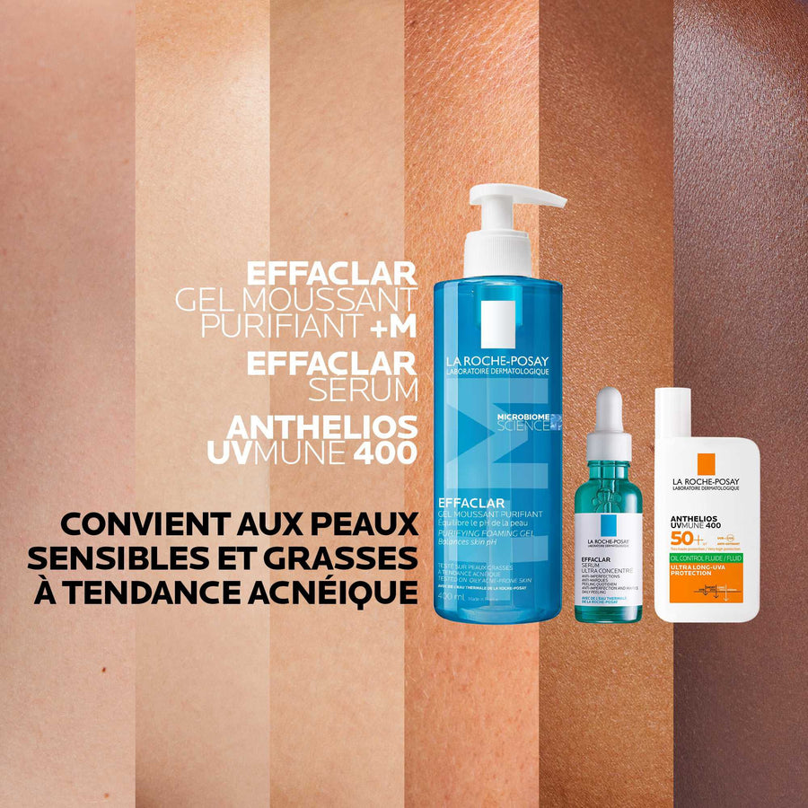 TRIO ANTI-IMPERFECTIONS EFFACLAR