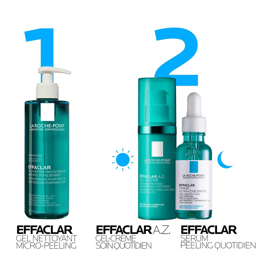 EFFACLAR A.Z. GEL-CRÈME