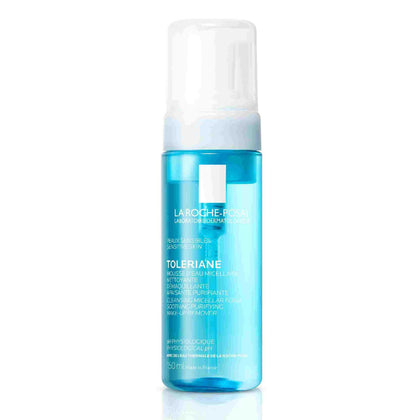 TOLERIANE MOUSSE D'EAU MICELLAIRE NETTOYANTE
