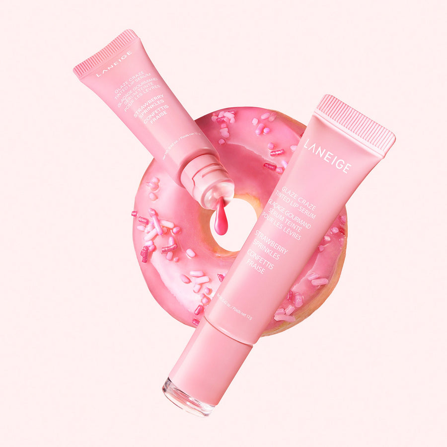Glaze Craze Tinted Lip Serum - Laneige