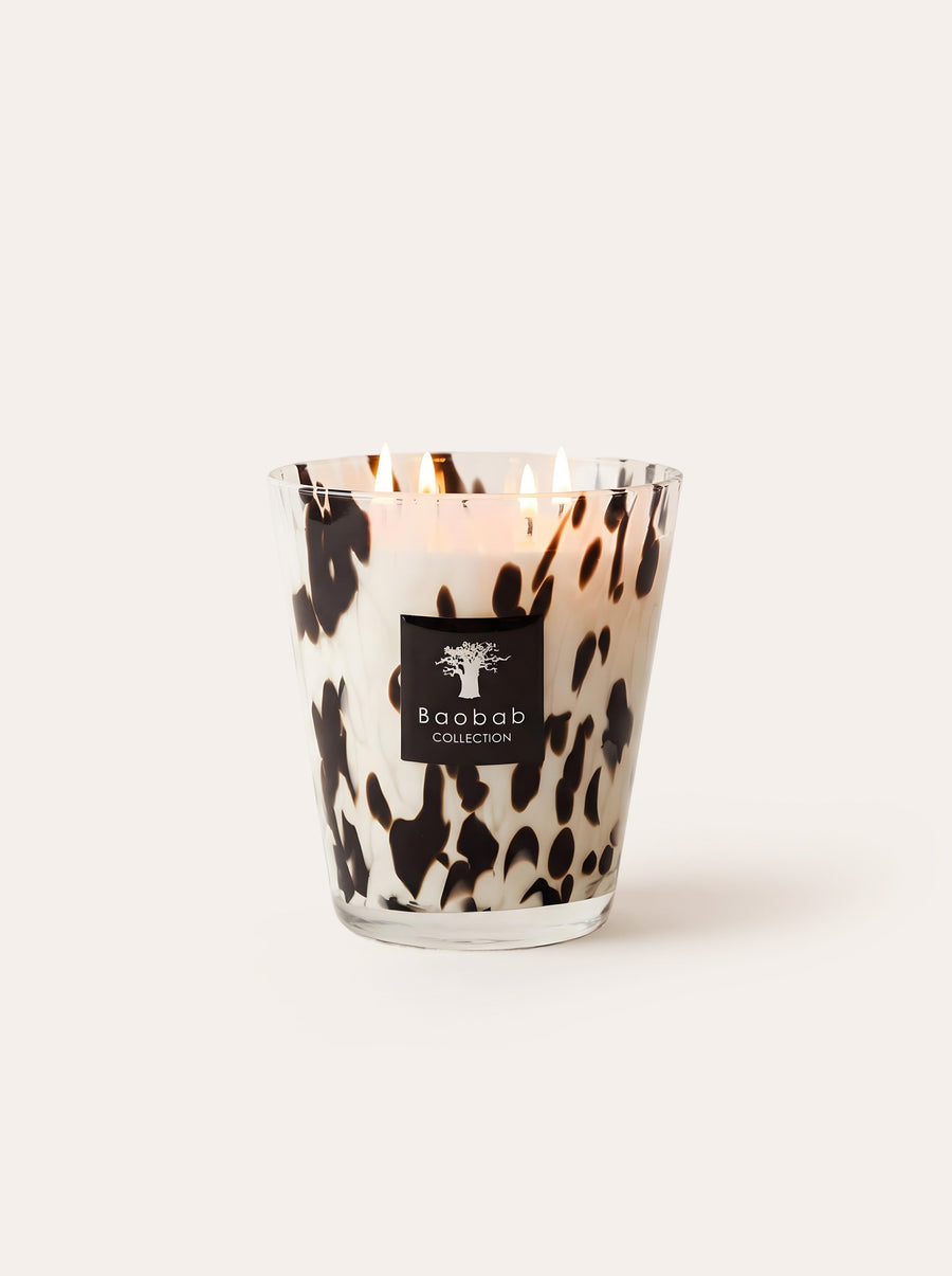 Bougie parfumée Pearls Black visuel 5
