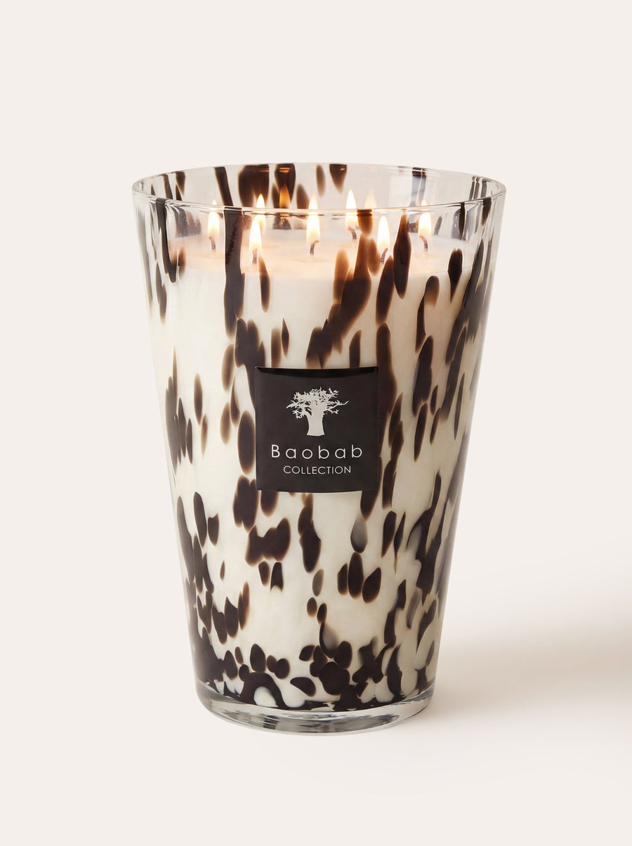 Bougie parfumée Pearls Black visuel 8
