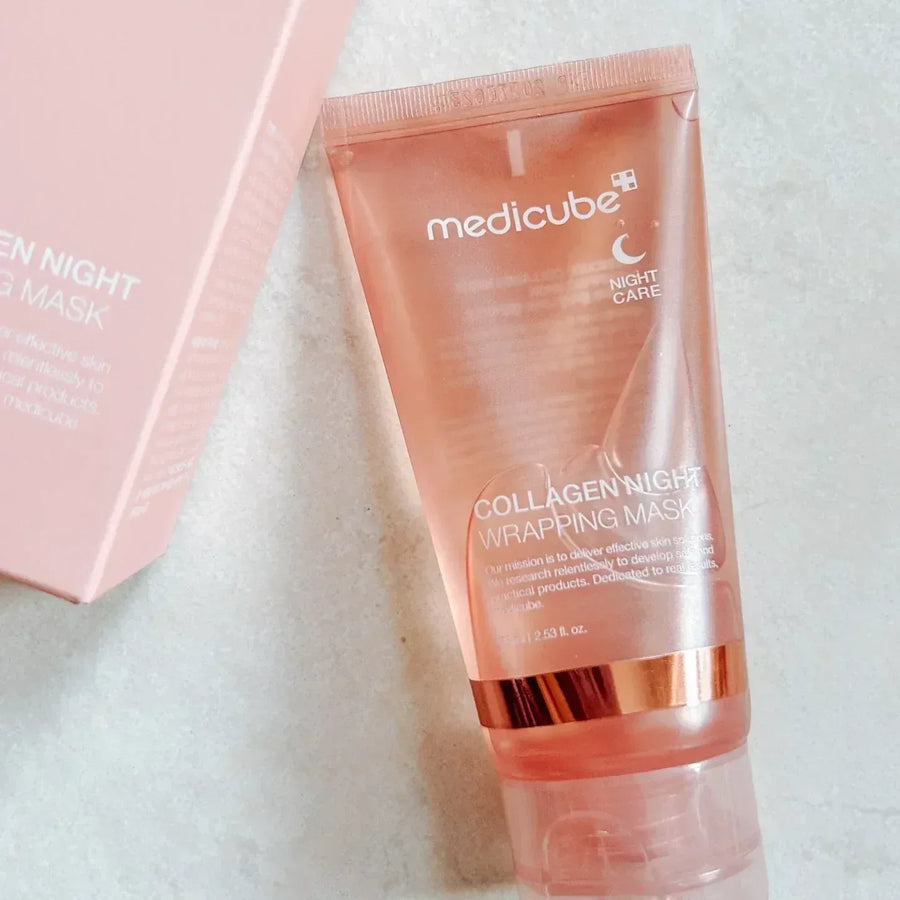Collagen Night Wrapping Mask - Medicube