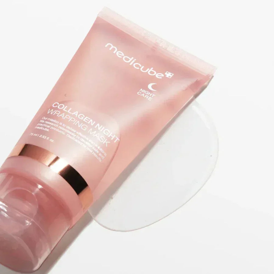 Collagen Night Wrapping Mask - Medicube