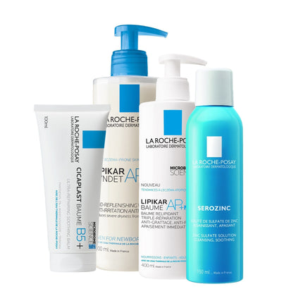ROUTINE NAISSANCE ESSENTIELS - PEAUX SENSIBLES