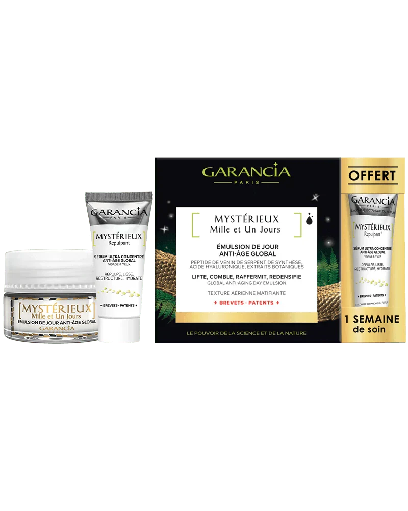 Coffret [ MYSTÉRIEUX Mille et Un Jours ] ÉMULSION