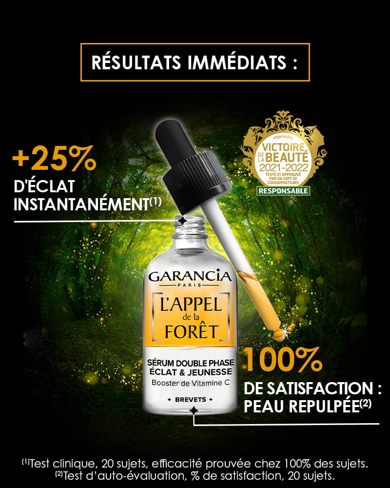 [ L'APPEL de la FORÊT ] SÉRUM DOUBLE PHASE