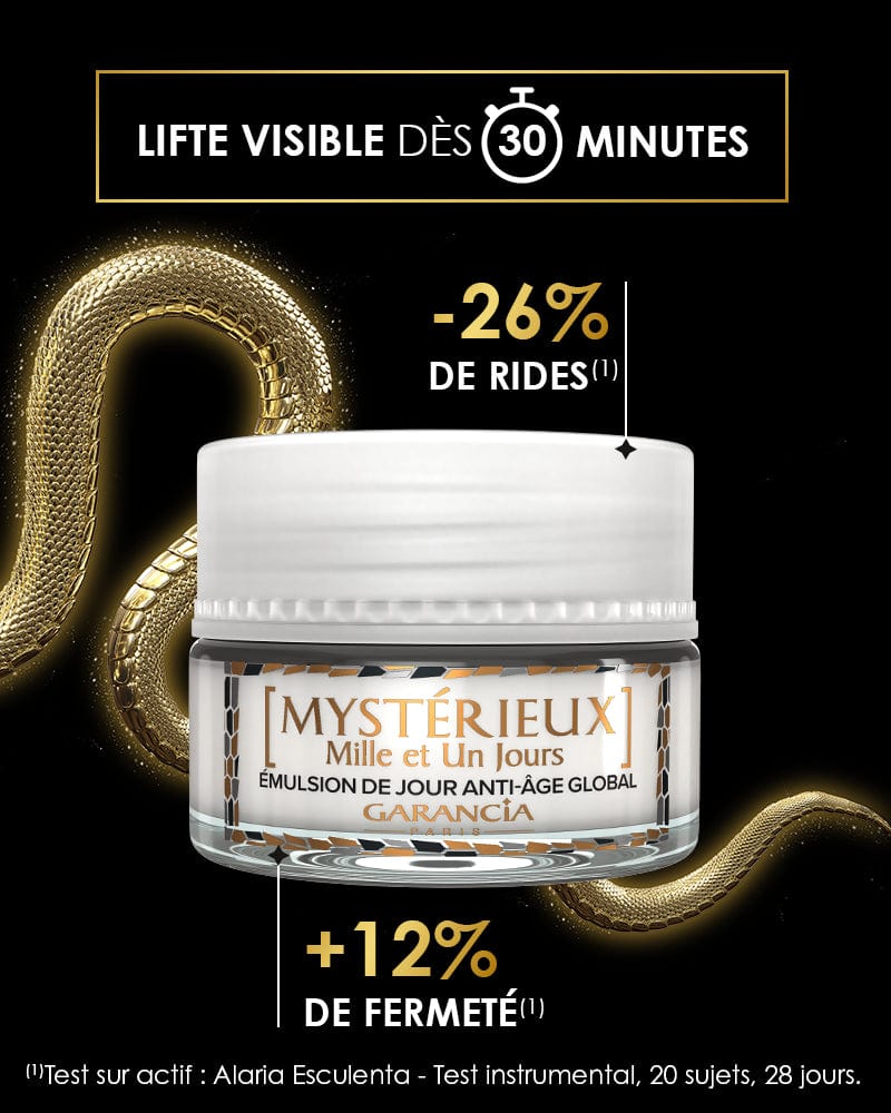 Coffret [ MYSTÉRIEUX Mille et Un Jours ] ÉMULSION