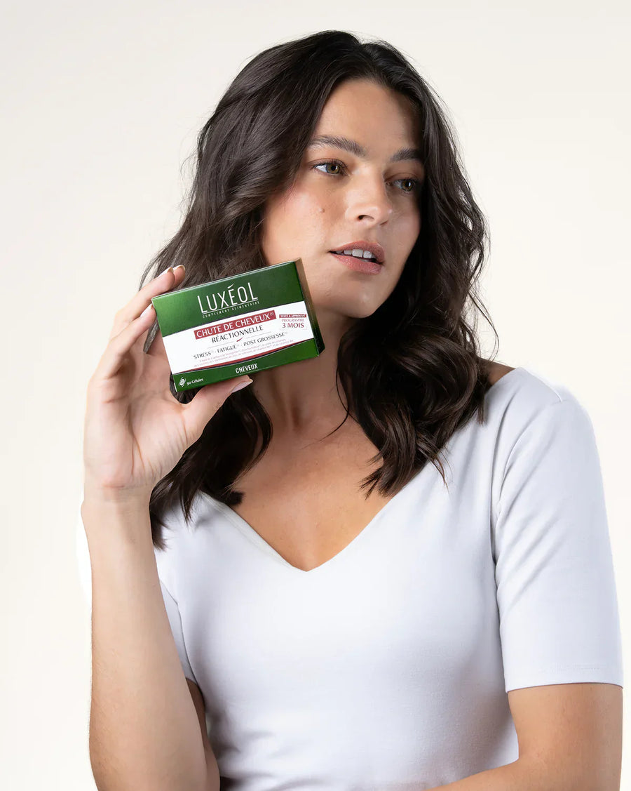 Chute de Cheveux Réactionnelle - Luxéol