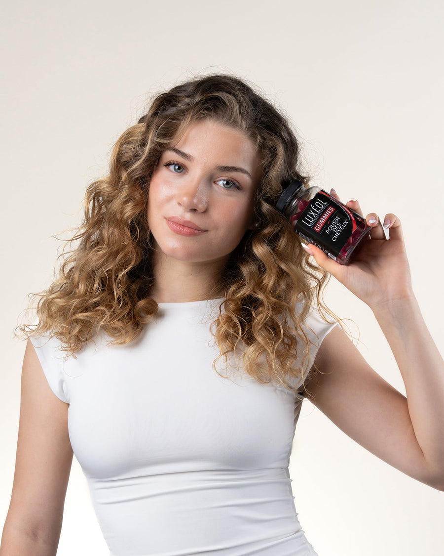 Gummies Pousse des Cheveux - Luxéol