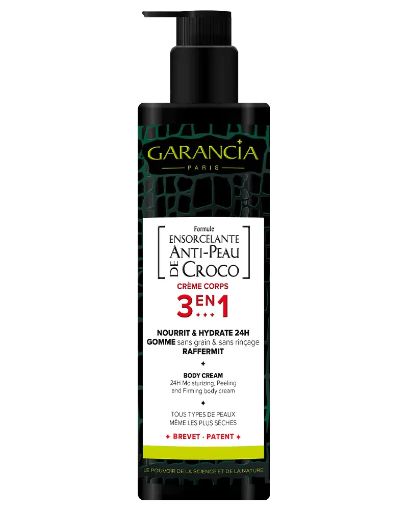 [ Formule ENSORCELANTE ANTI-PEAU DE CROCO ]