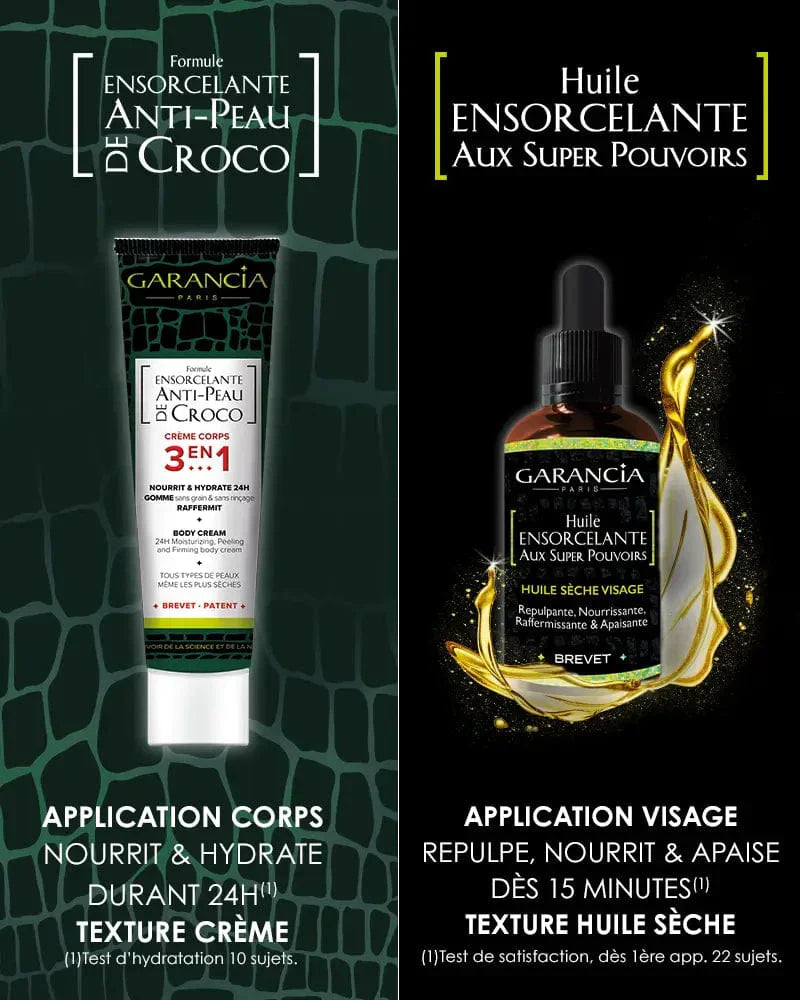 [ Formule ENSORCELANTE ANTI-PEAU DE CROCO ] 150 ML
