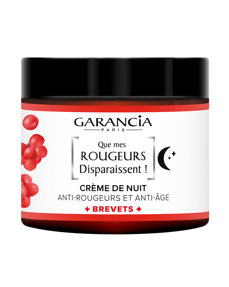 [ Que mes ROUGEURS Disparaissent ! ] CRÈME DE NUIT