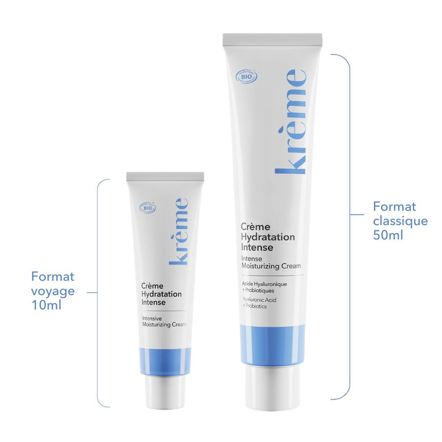 Crème Hydratation Intense format voyage