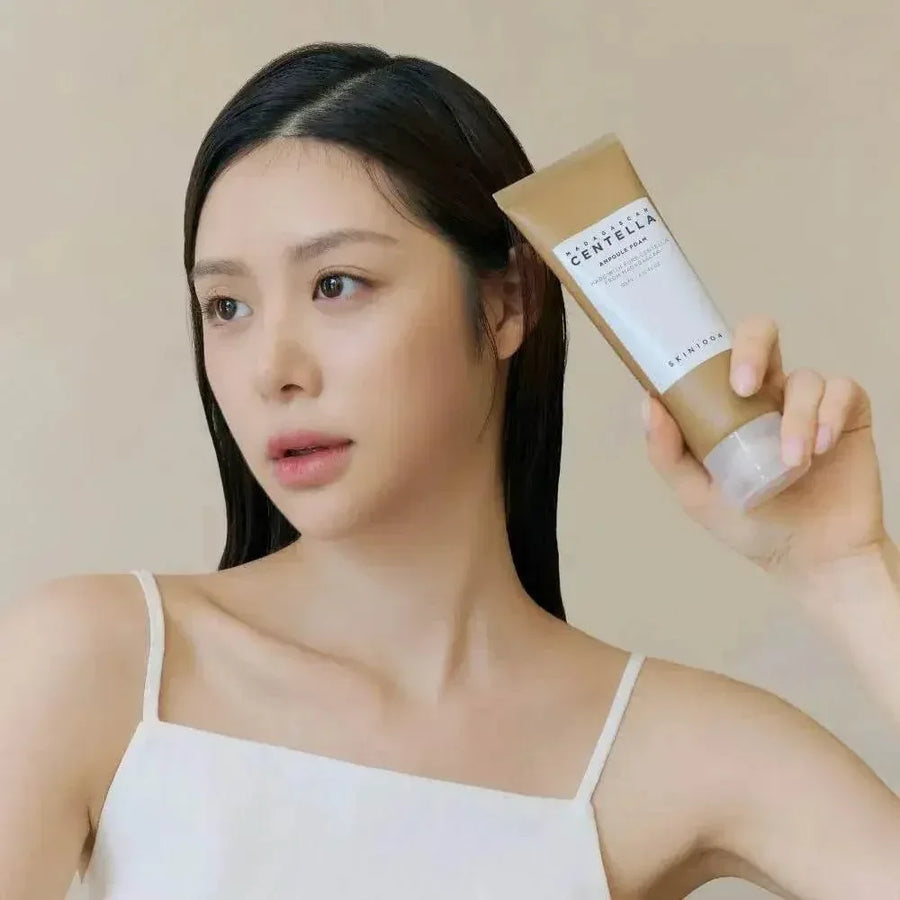 Madagascar Centella Ampoule Foam - SKIN1004