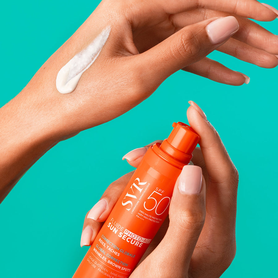 SUN SECURE Fluide Photo-Age SPF50+