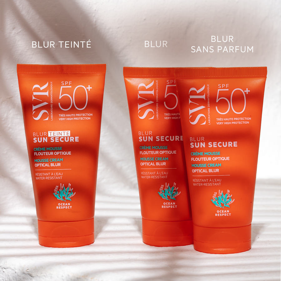 SUN SECURE Blur teinté SPF50+