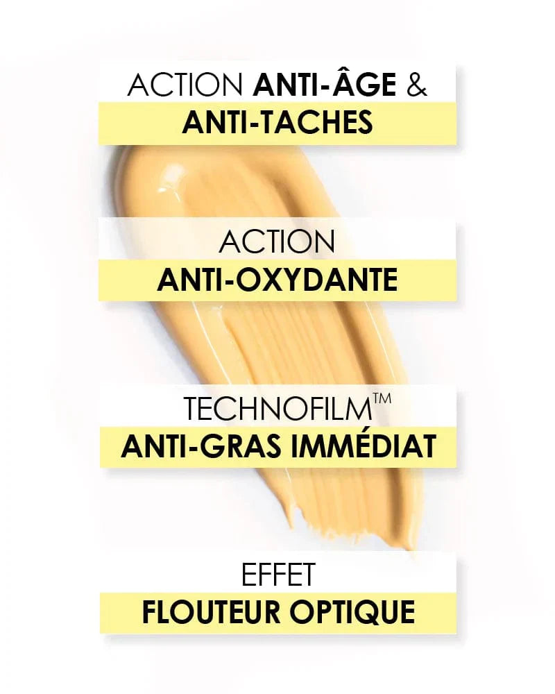 [ FLUIDE INCROYABLE DOUCEUR INVISIBLE SUN PROTECT ] SPF50+