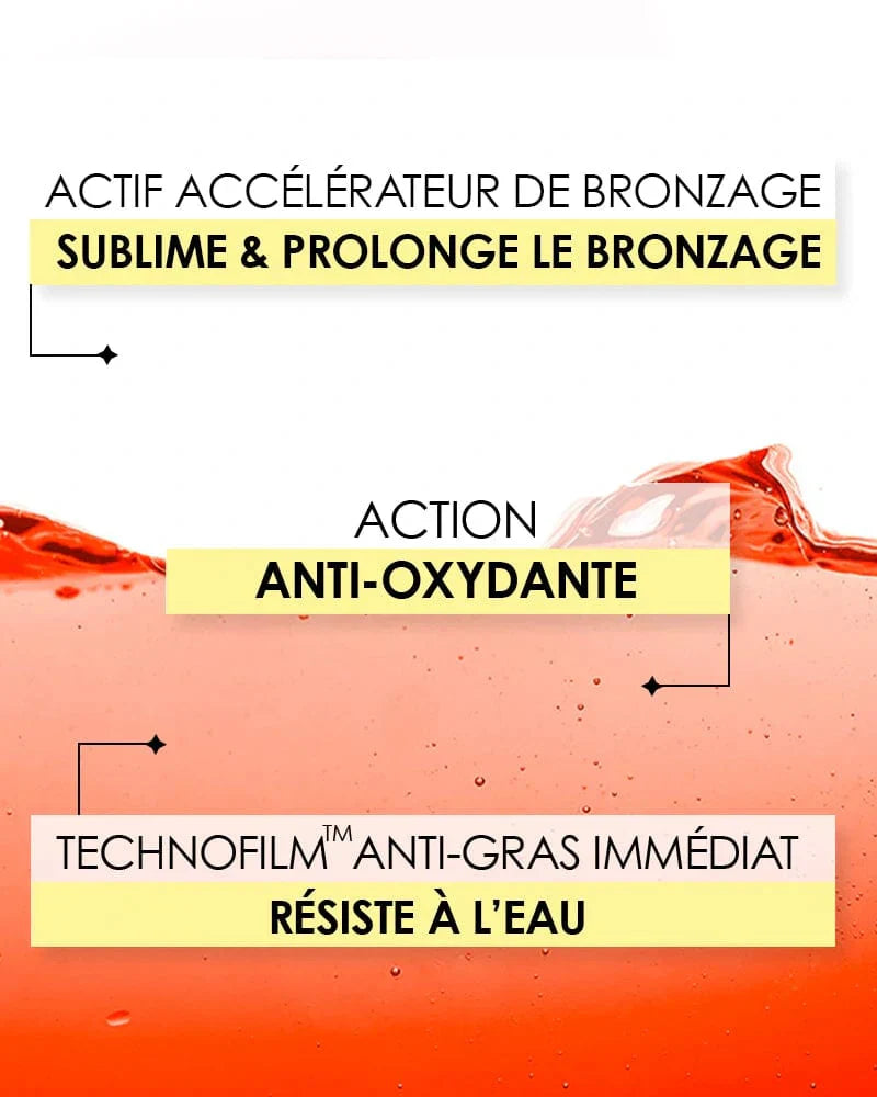 [ L'EAU Solaire Rouge Métamorphosante SUN PROTECT ] SPF30