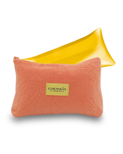 TROUSSE-COUSSIN DE PLAGE 2 EN 1