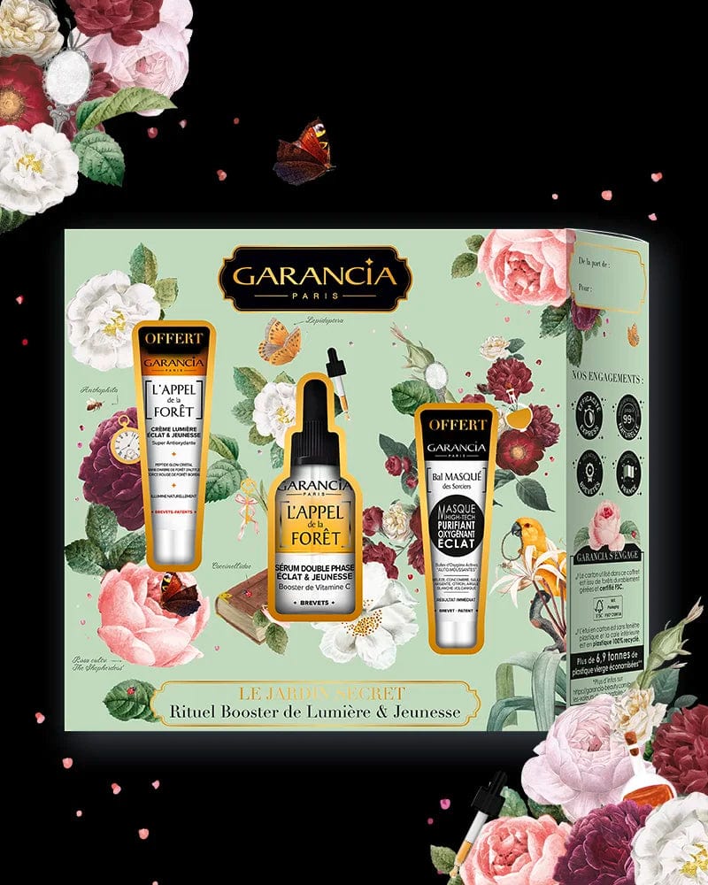 LE JARDIN SECRET Rituel Booster de Lumière & Jeunesse