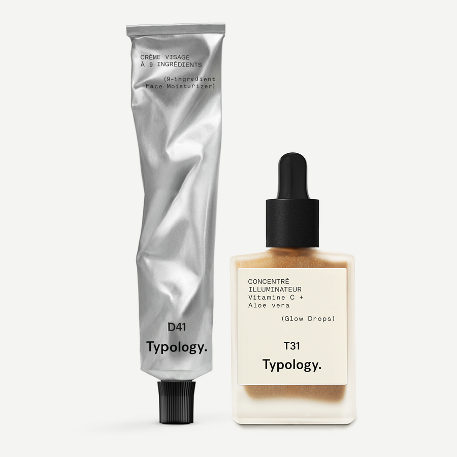 Duo illuminateur hydratant