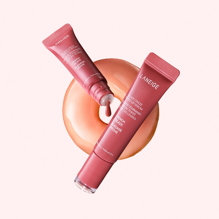 Glaze Craze Tinted Lip Serum - Laneige