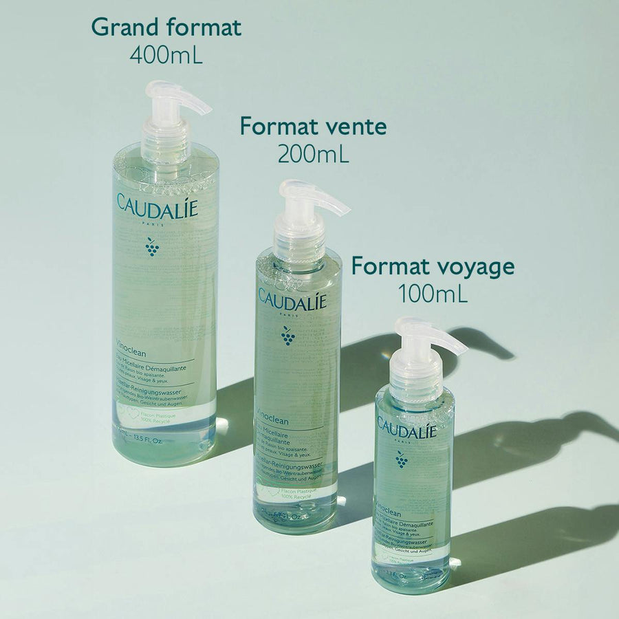 Eau Micellaire Démaquillante - Caudalie