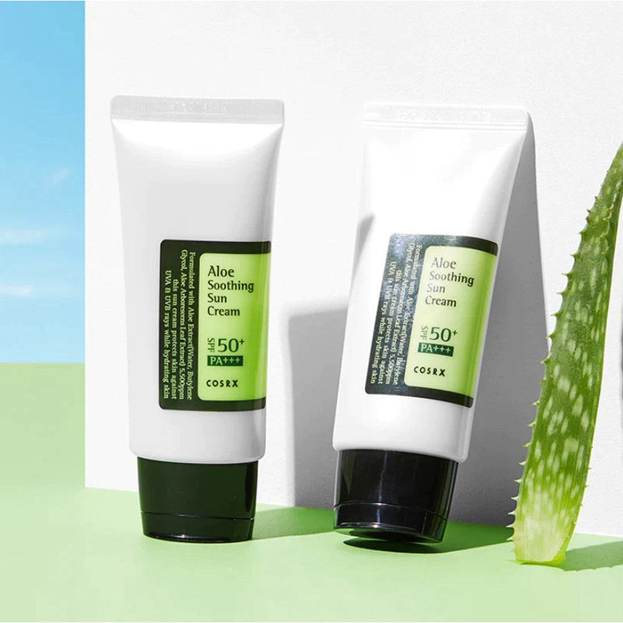 Aloe Soothing Sun Cream SPF50+ - COSRX