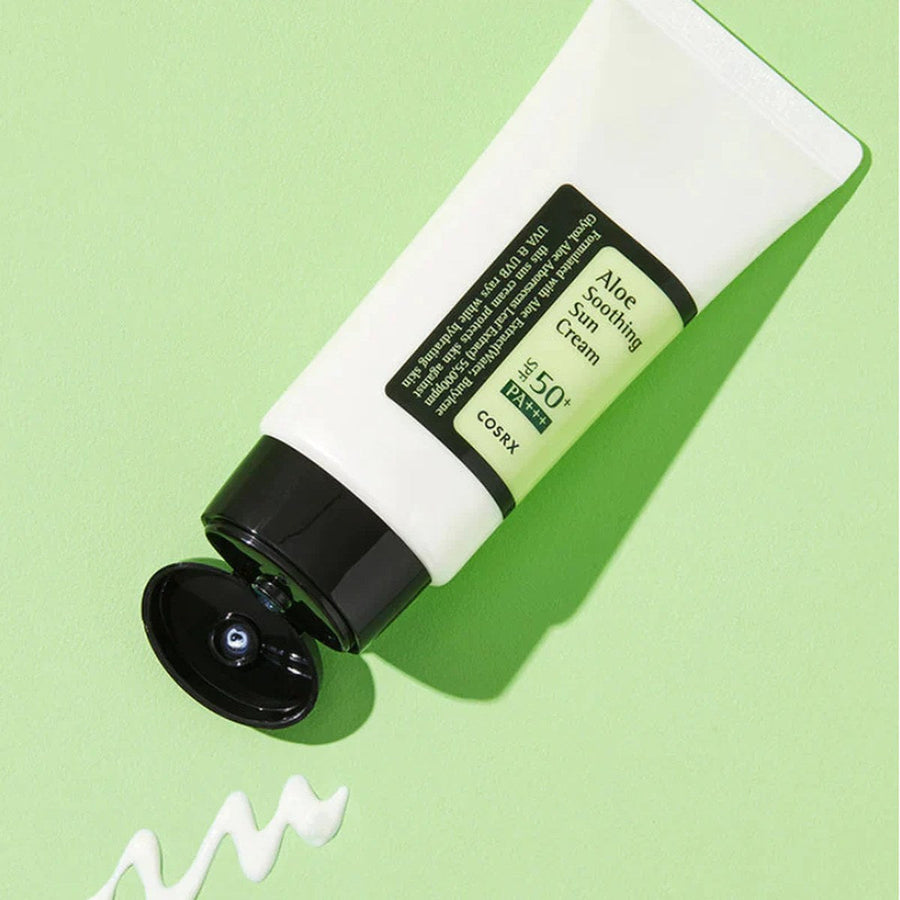 Aloe Soothing Sun Cream SPF50+ - COSRX