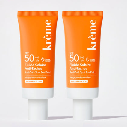 Duo Fluides Solaires Anti Taches SPF 50