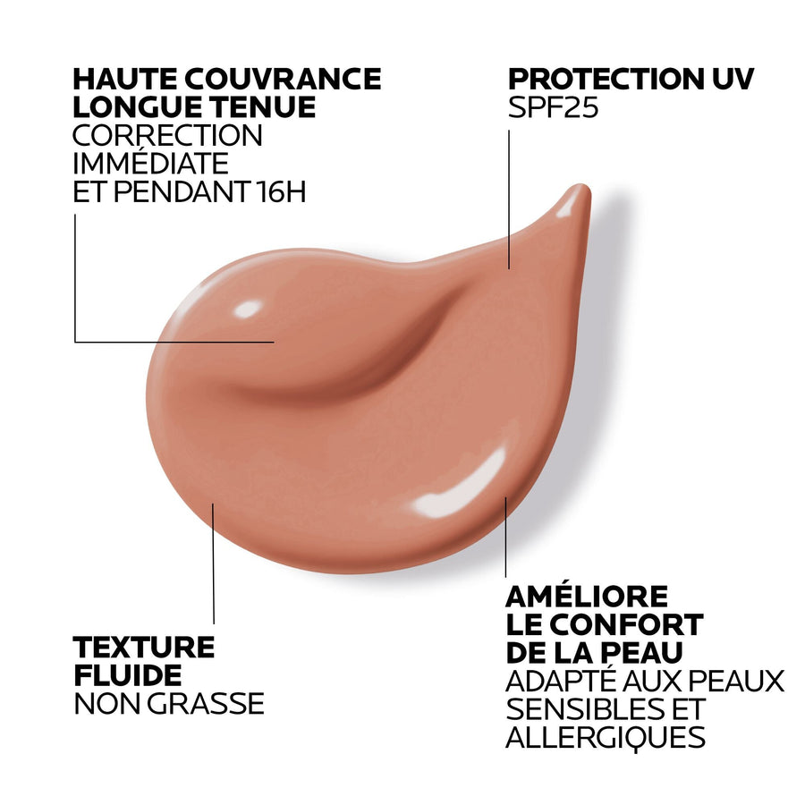 FOND DE TEINT TOLERIANE FLUIDE CORRECTEUR