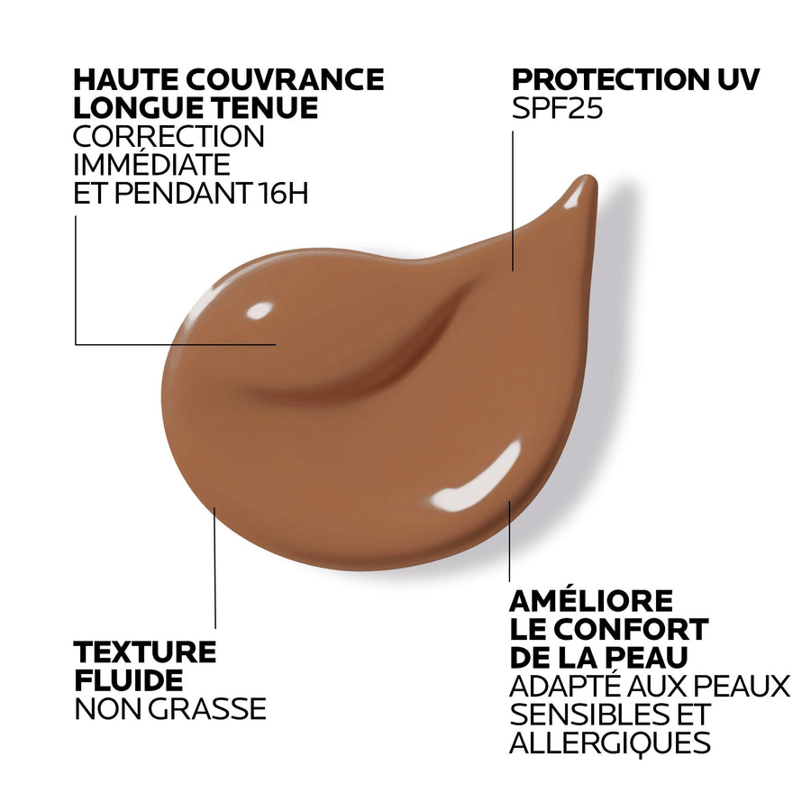 FOND DE TEINT TOLERIANE FLUIDE CORRECTEUR