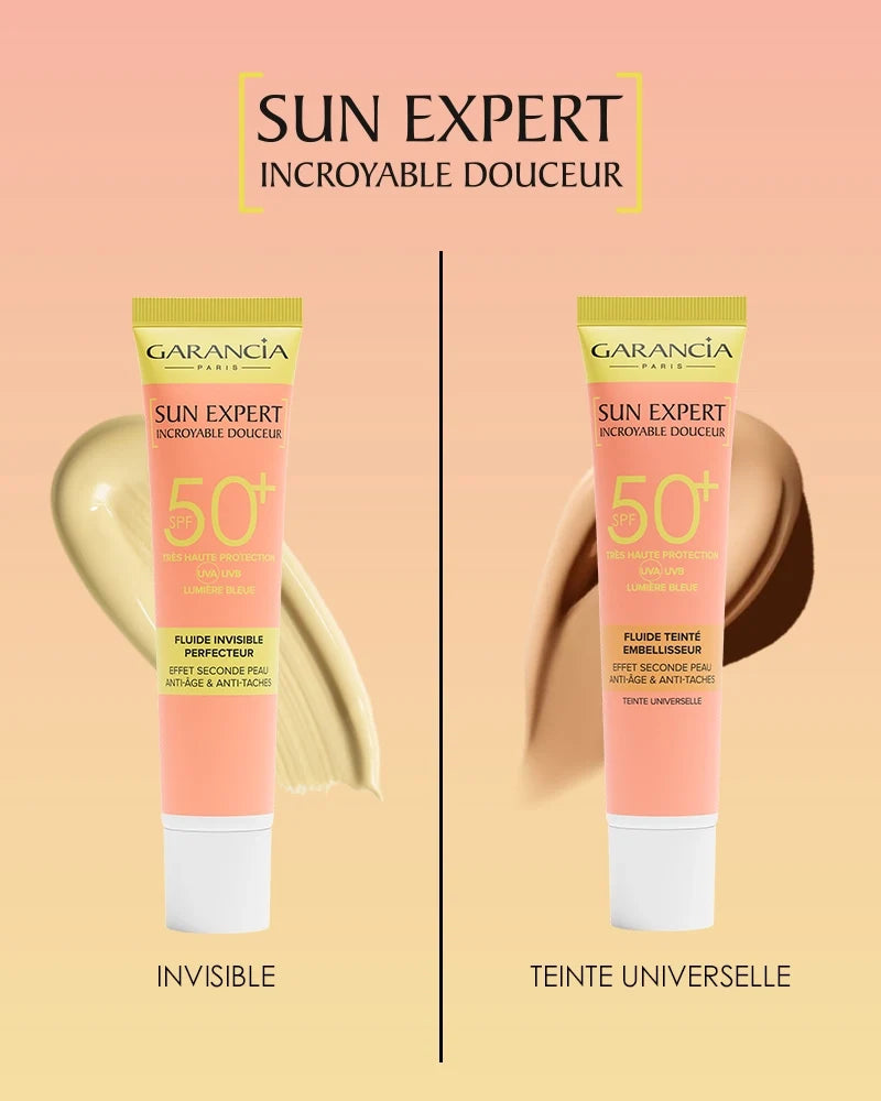 [ Fluide INVISIBLE Perfecteur SPF50+ ] Anti-âge & anti-taches