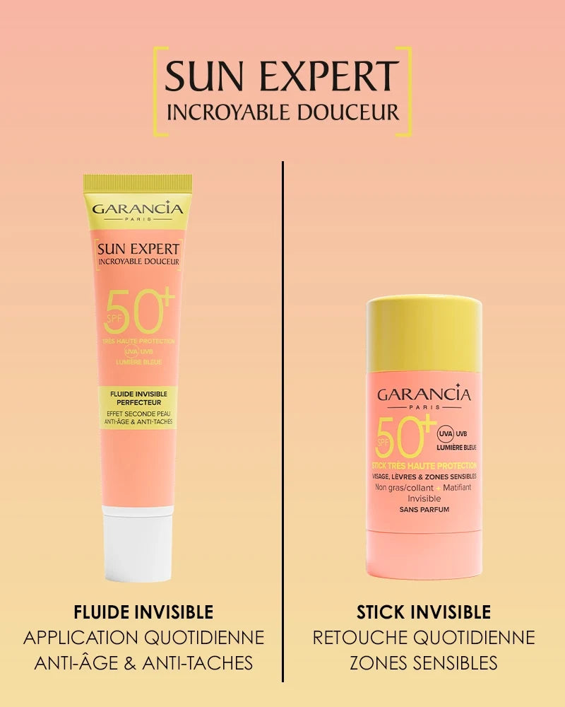 [ Fluide INVISIBLE Perfecteur SPF50+ ] Anti-âge & anti-taches