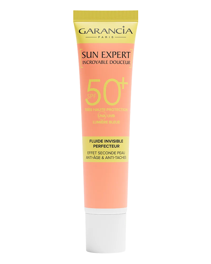 [ Fluide INVISIBLE Perfecteur SPF50+ ] Anti-âge & anti-taches