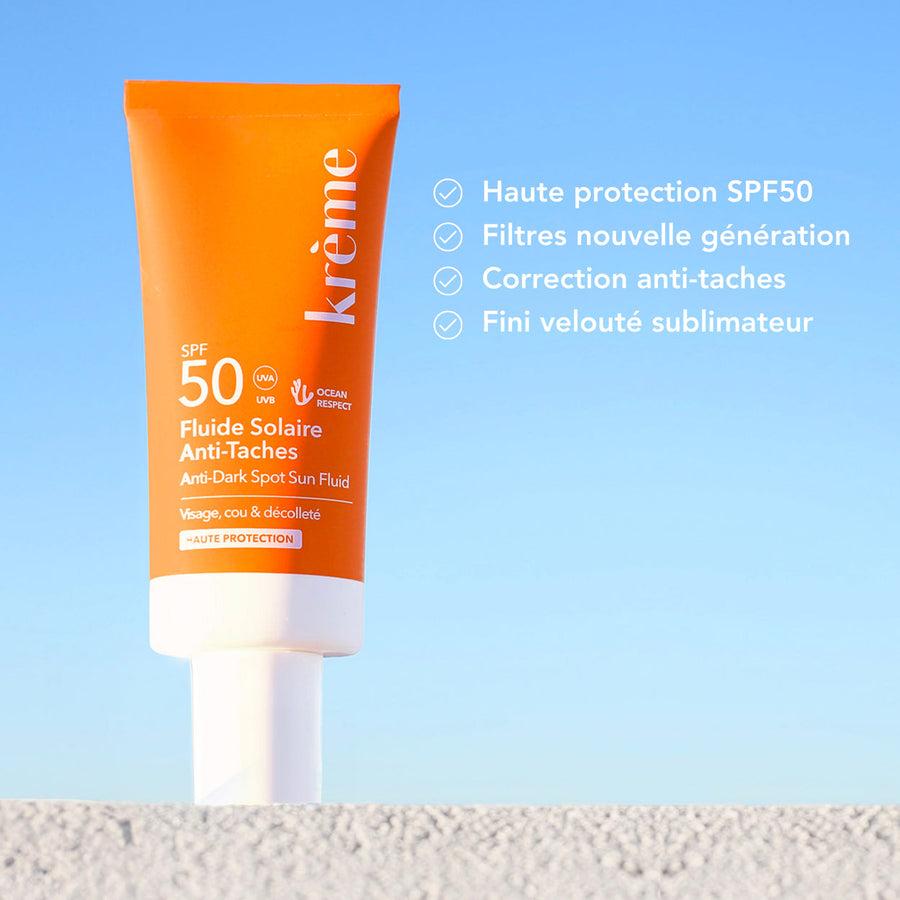 Fluide Solaire Anti Taches SPF 50