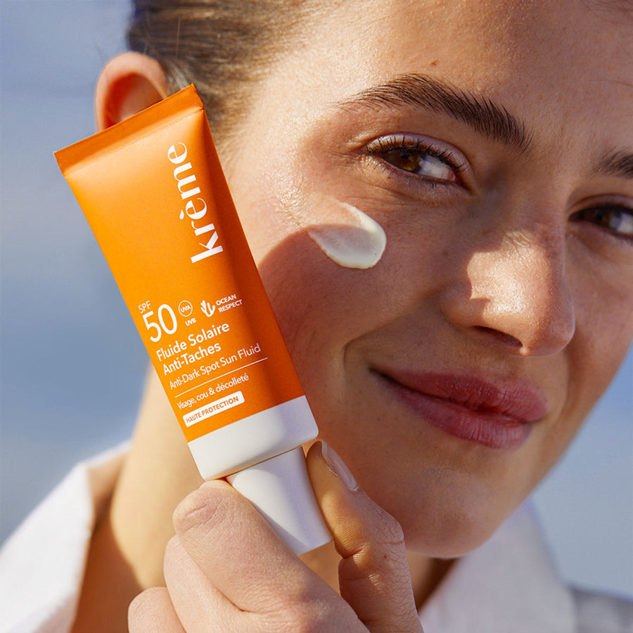 Duo Fluides Solaires Anti Taches SPF 50