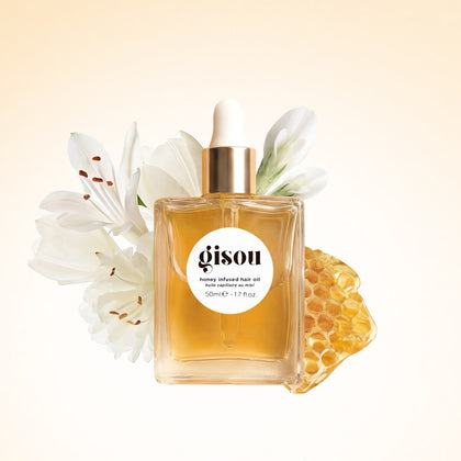 Honey Infused Hair Oil - Gisou