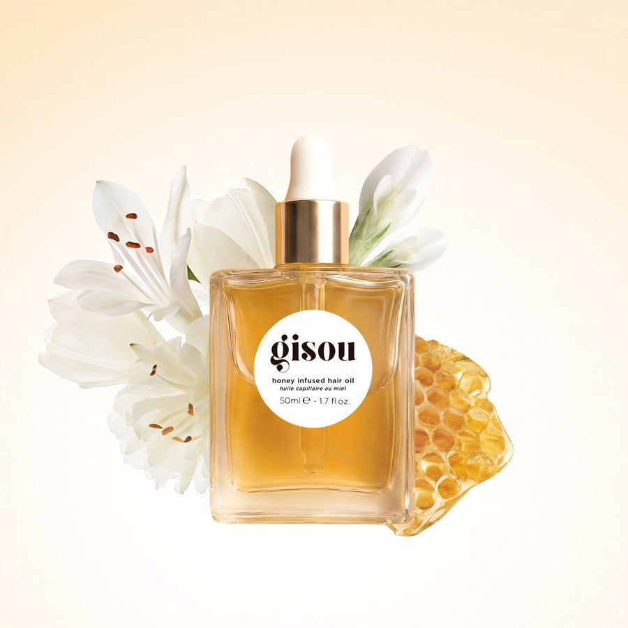 Honey Infused Hair Oil - Gisou