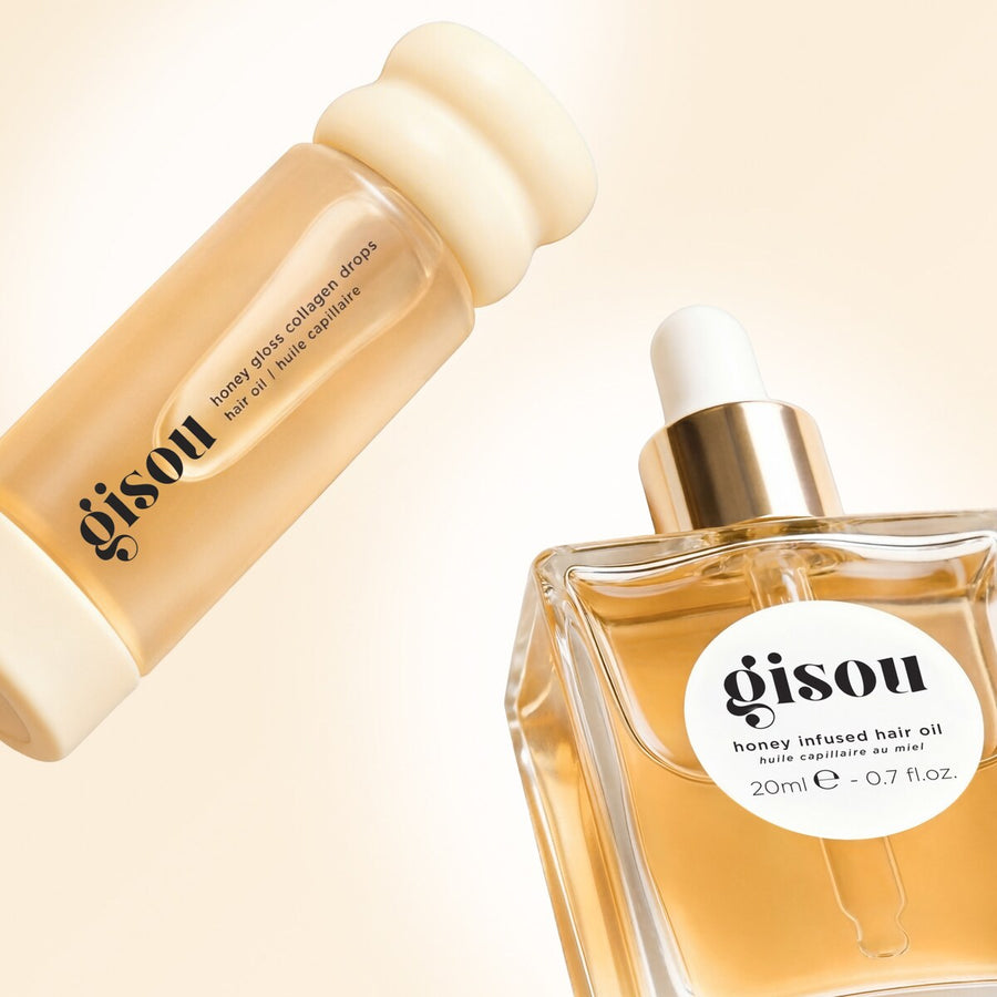 Honey Infused Hair Oil - Gisou