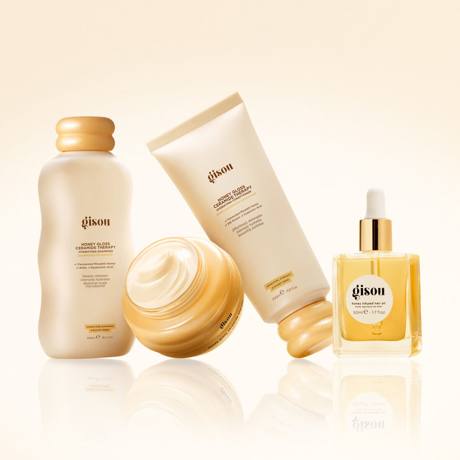Honey Infused Hair Oil - Gisou