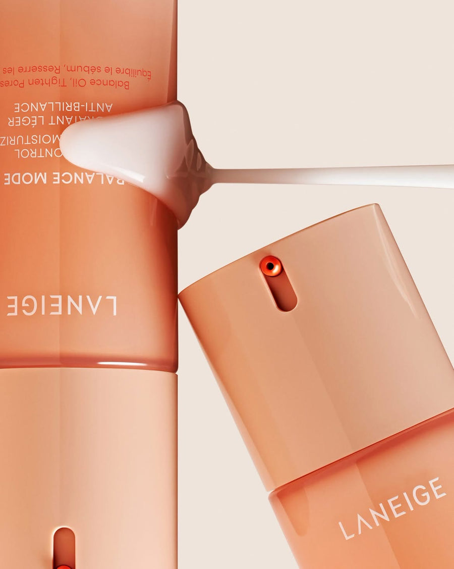 Balance Mode Shine Control Weightless Moisturizer - Laneige