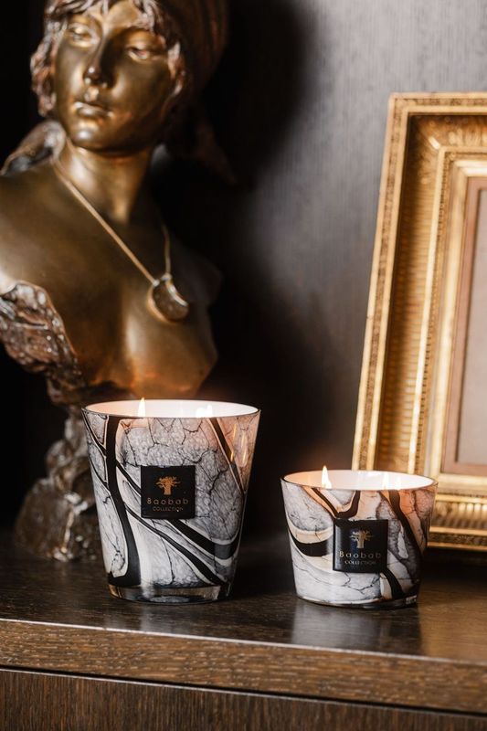 Bougie parfumée Stones Marble visuel 2