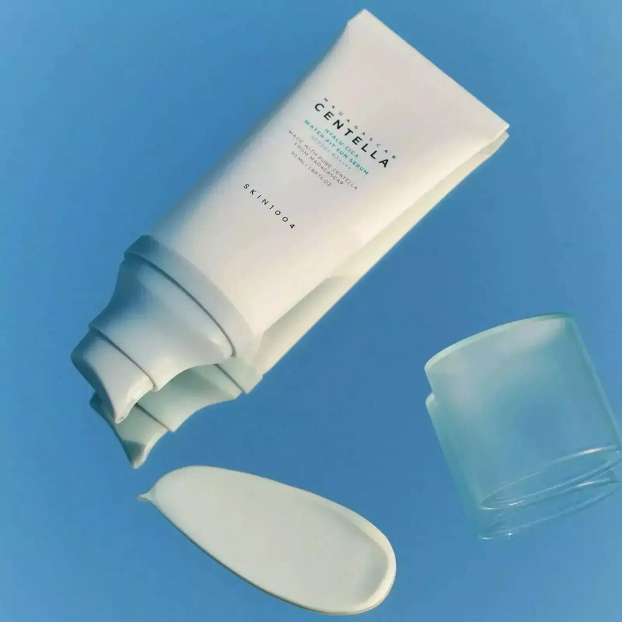 Madagascar Centella Hyalu-Cica Water-Fit Sun Serum - SKIN1004