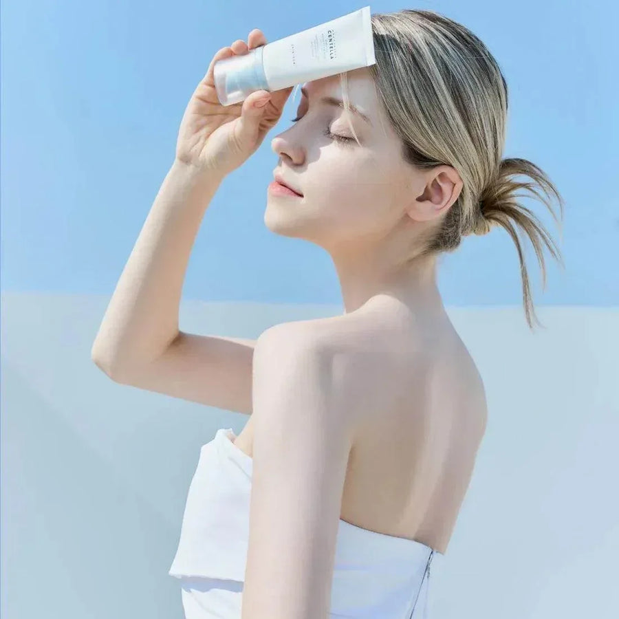 Madagascar Centella Hyalu-Cica Water-Fit Sun Serum - SKIN1004