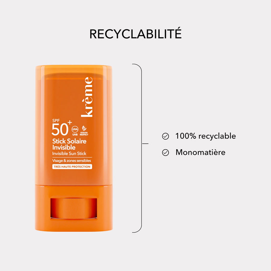 Duo Sticks Solaires Invisibles SPF 50+