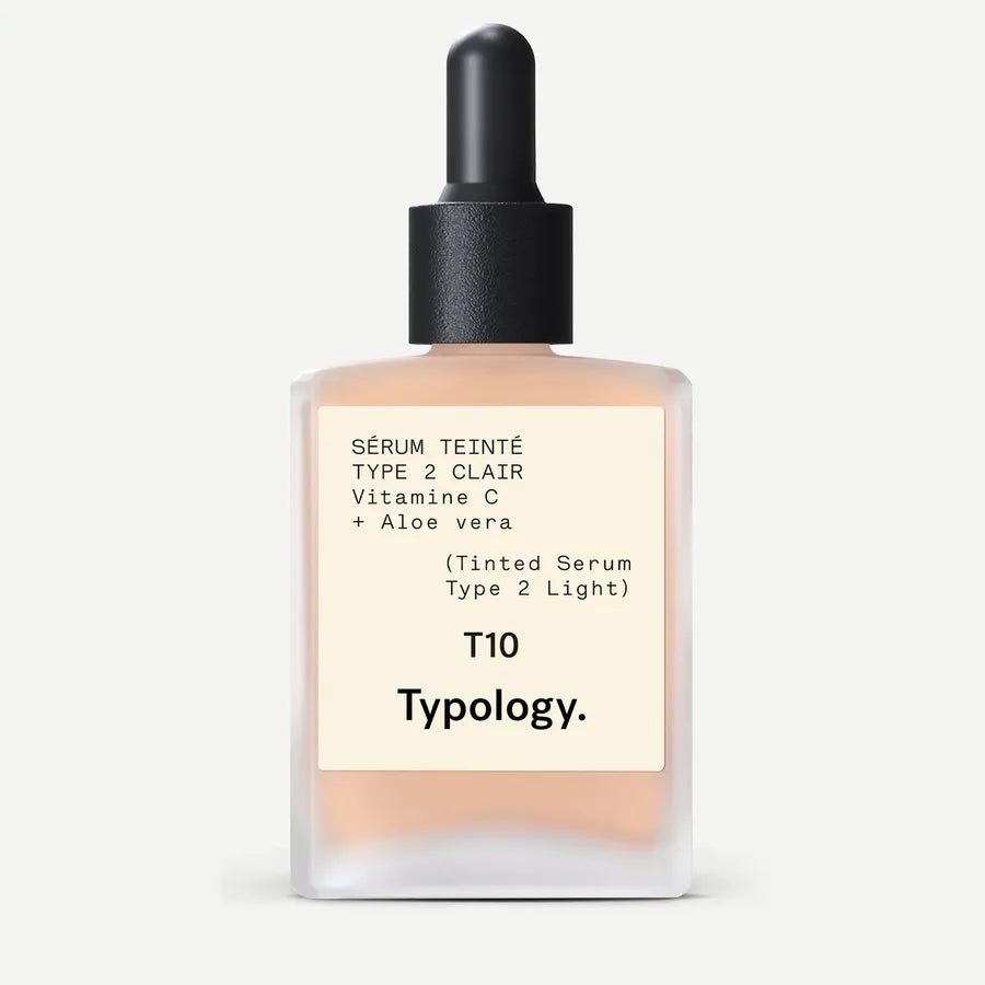 T10 - Sérum Teinté Vitamine C + Aloe vera